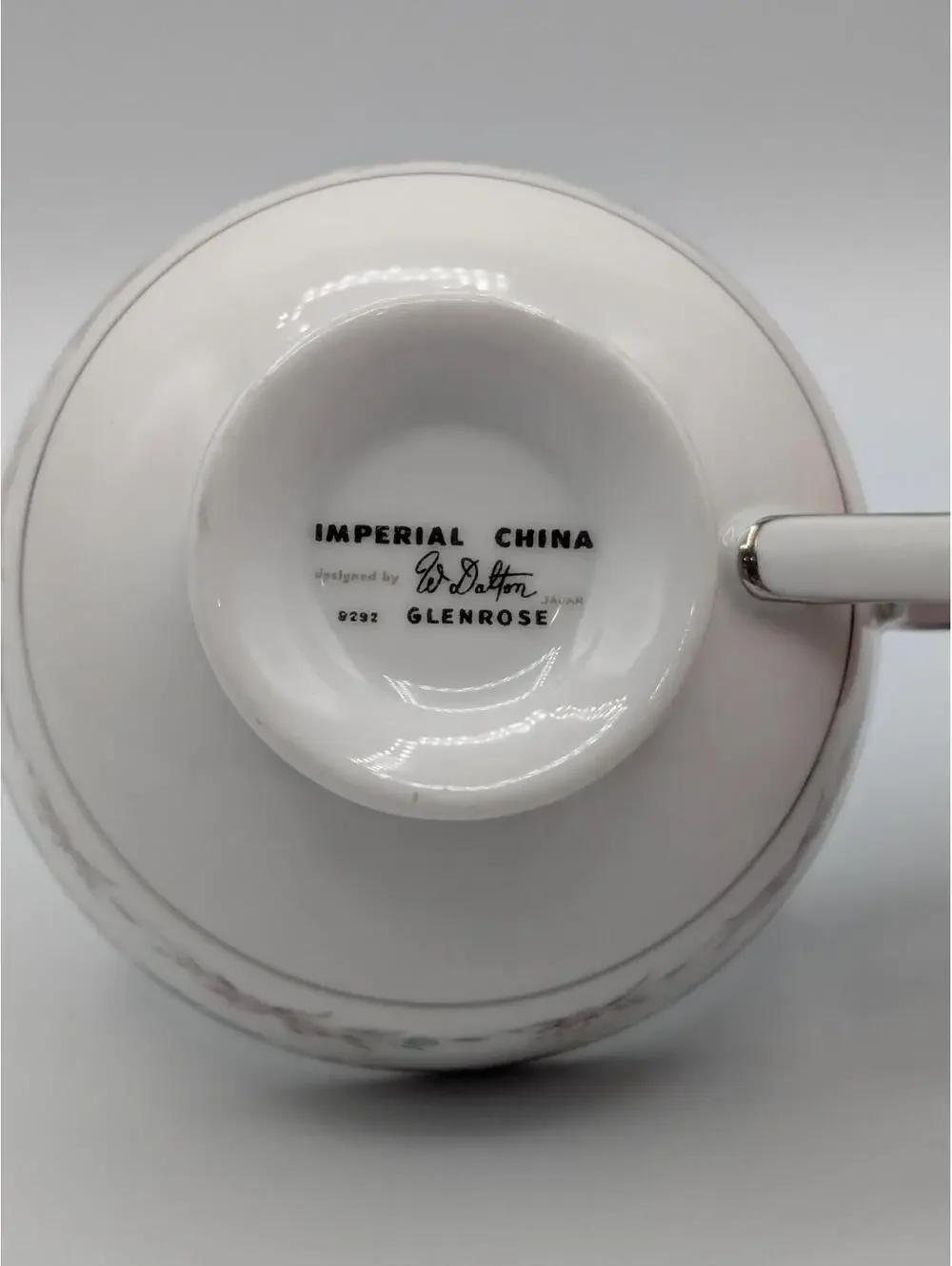 Imperial China by W. Dalton Glenrose Tea Cup, #8292, Japan, Vintage Mid-Century